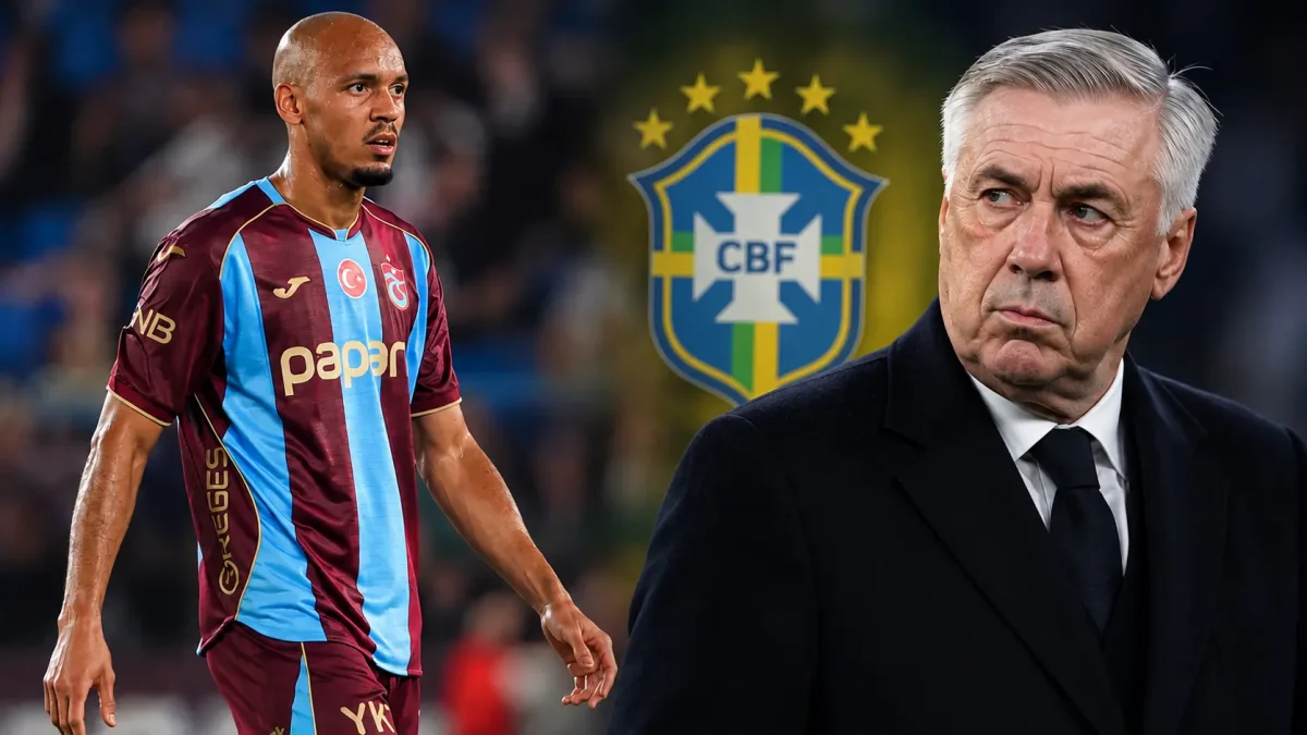 Trabzonspor’un yıldızı Fabinho’ya Ancelotti’den kötü haber