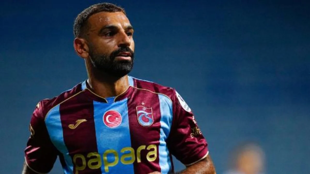 Trabzonspor’un Yıldızı Salah tarihe geçti! İnanılmaz kariyer