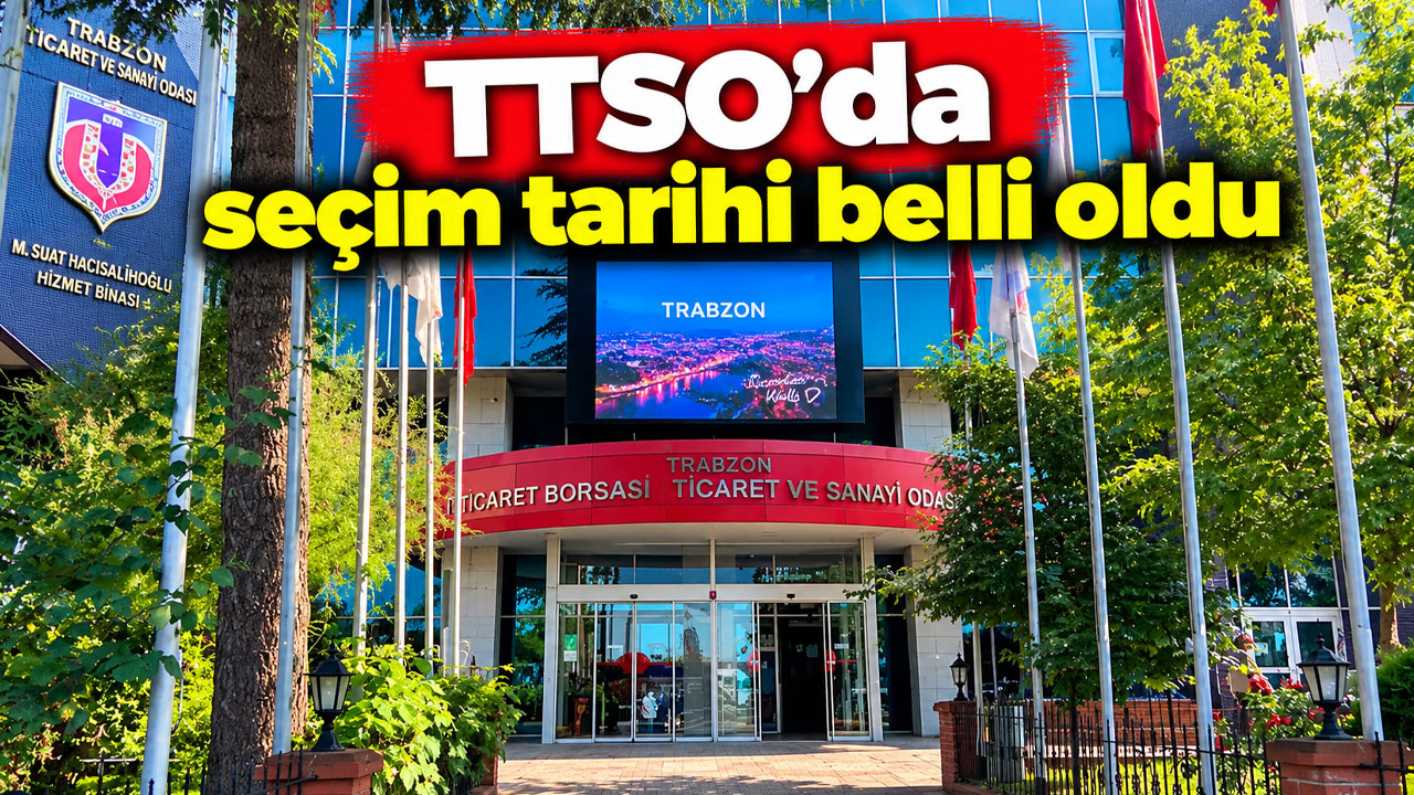 TTSO’da seçim tarihi belli oldu: Resmen açıklandı