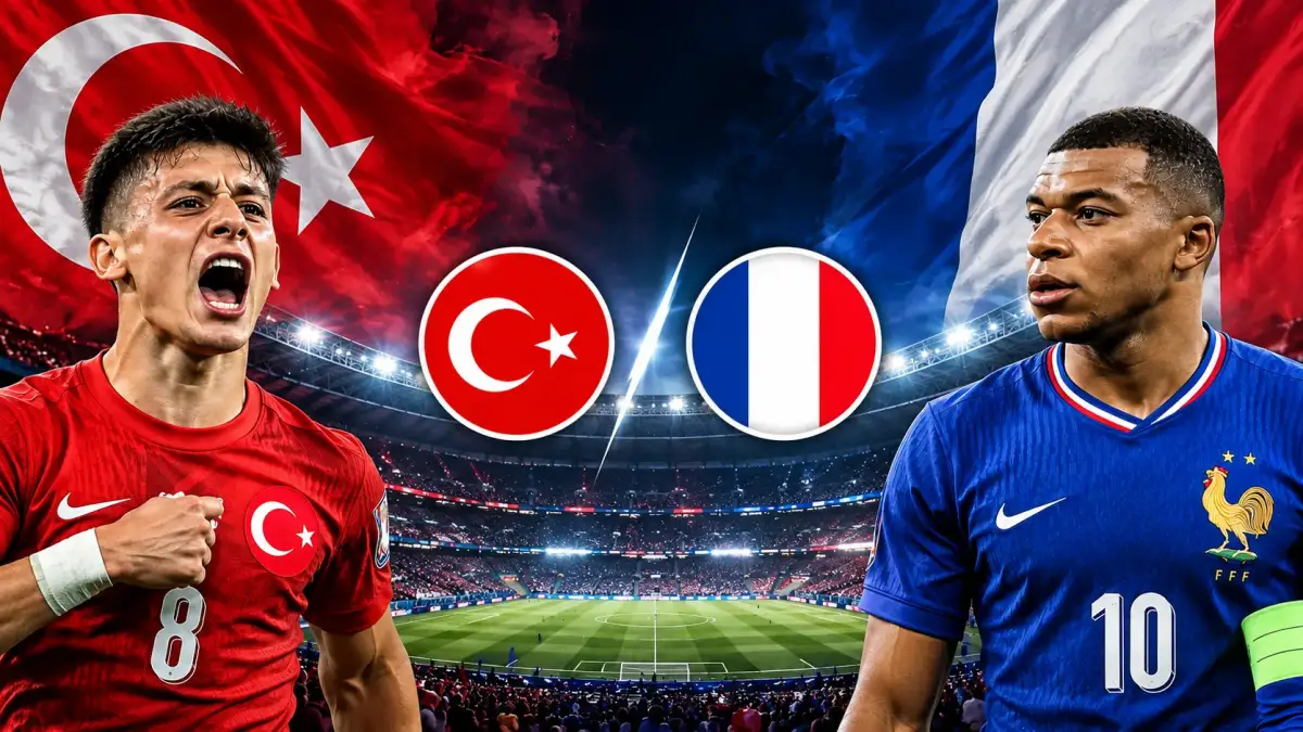 Türkiye - Fransa maçı ne zaman, saat kaçta, hangi kanalda?