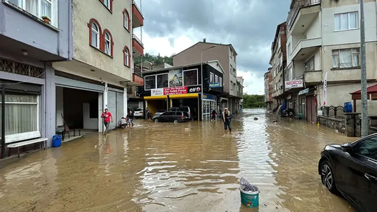 Türkiye’de ağustosta 66 şiddetli meteorolojik olay! Giresun da etkilendi