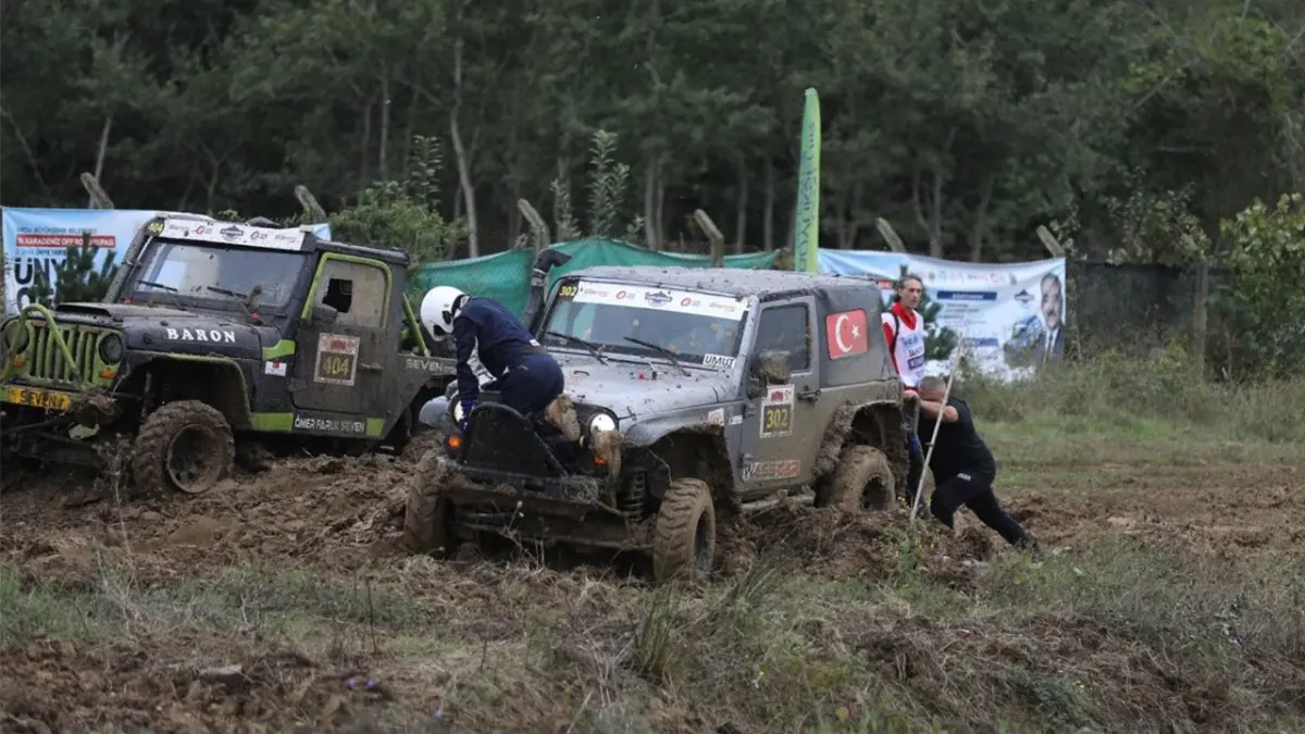 Ünye’de Off-Road heyecanı: Özel kupa sahibine gitti