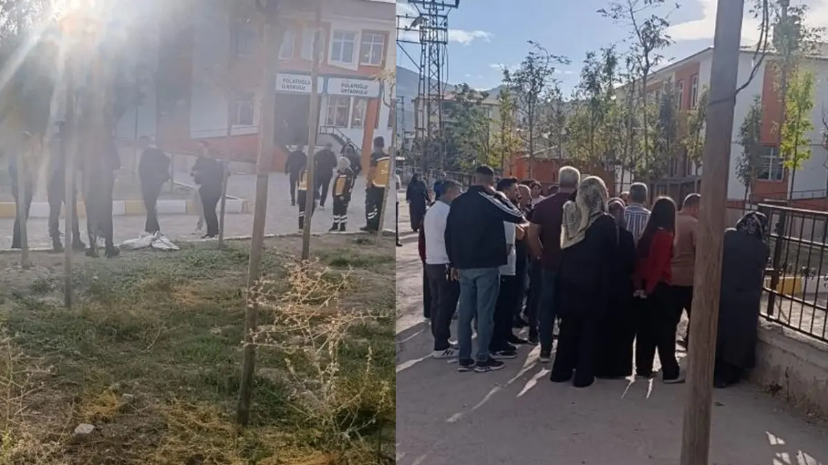 Van'da silahlı öğrenci alarmı! Okula pompalı tüfekle geldi