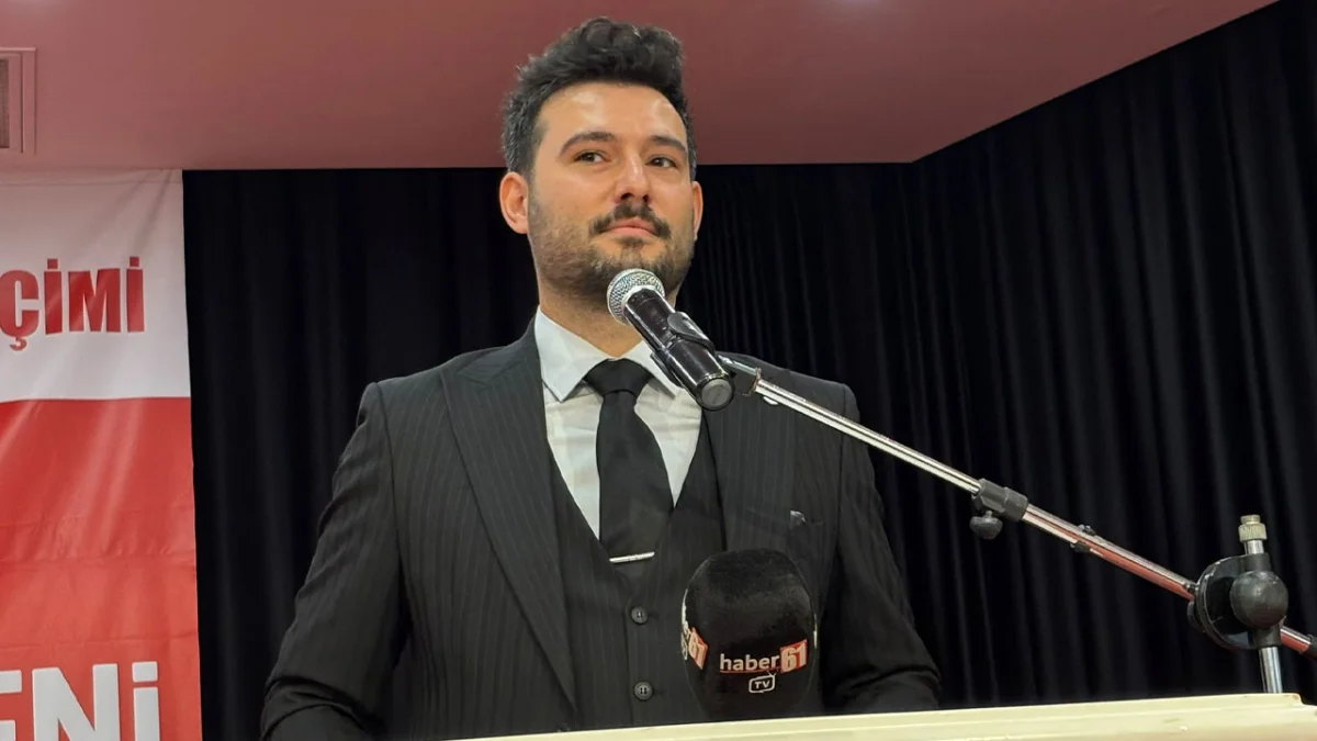 YENİ Parti Akçaabat’ta ön seçim heyecanı! Tek aday Emre Şahin Köroğlu