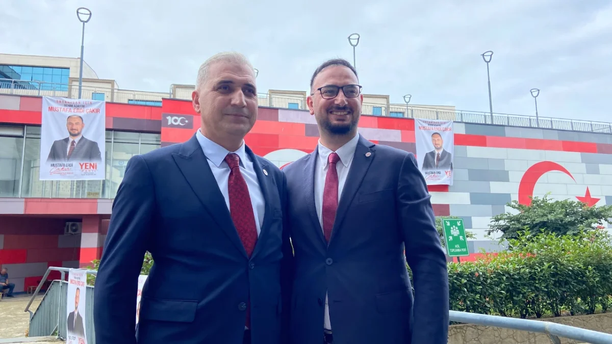 YENİ Parti’nin ilk Ortahisar İlçe Başkanı belli oldu!