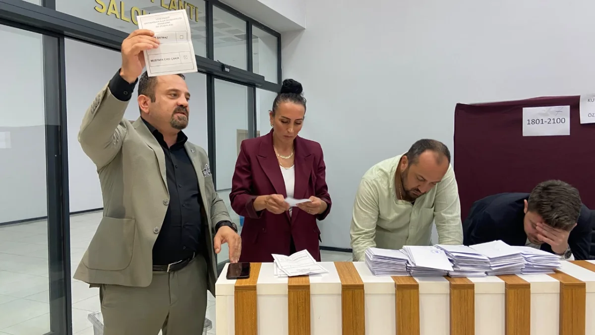 Yeni Parti Ortahisar’da sandıklar açıldı: Oylar sayılıyor