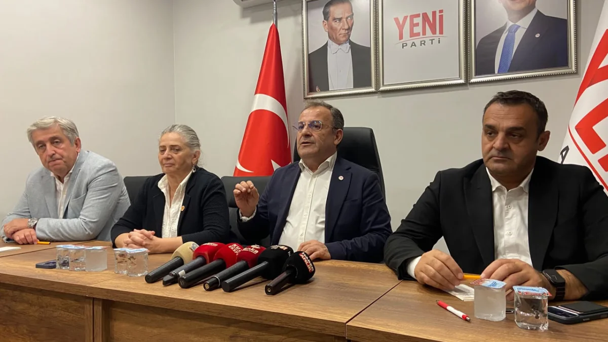 YENİ Parti Trabzon’da üye sayısı resmen açıklandı! Kongre öncesi hareketlilik