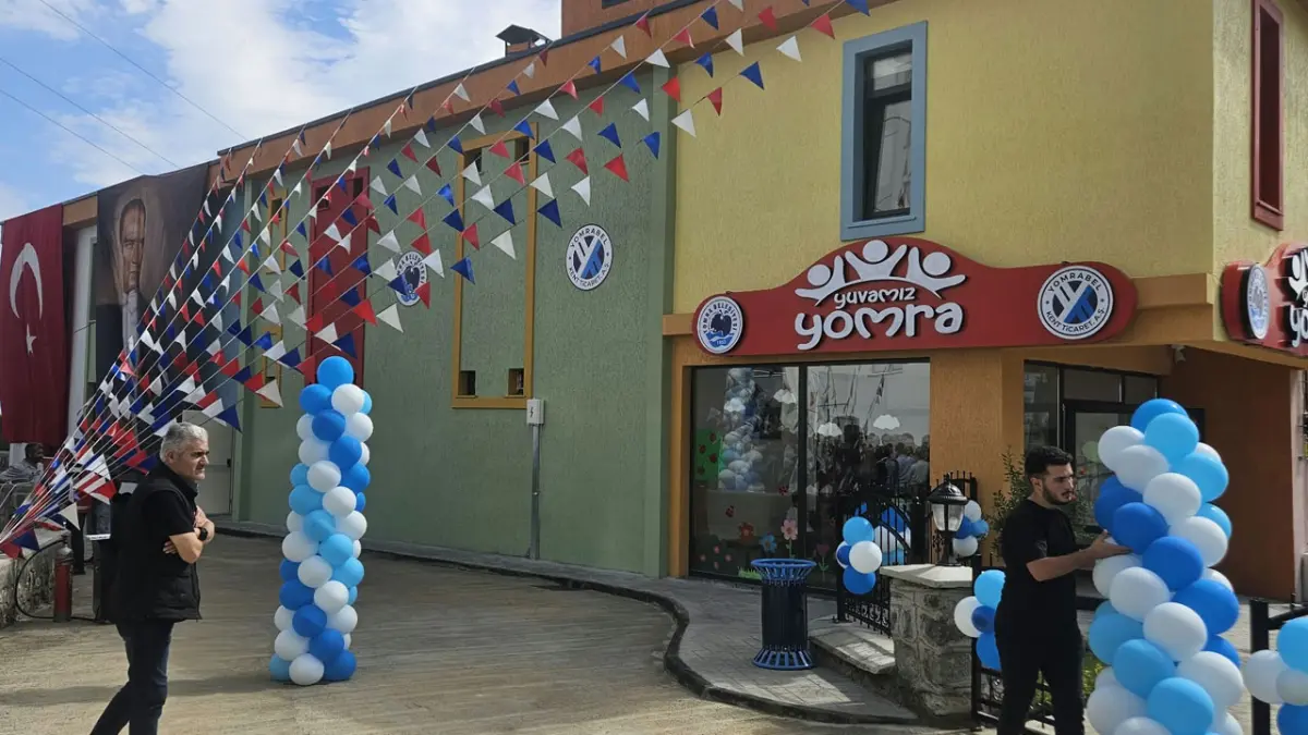 Yomra’da Kaşüstü Gündüz Çocuk Bakımevi hizmete açıldı