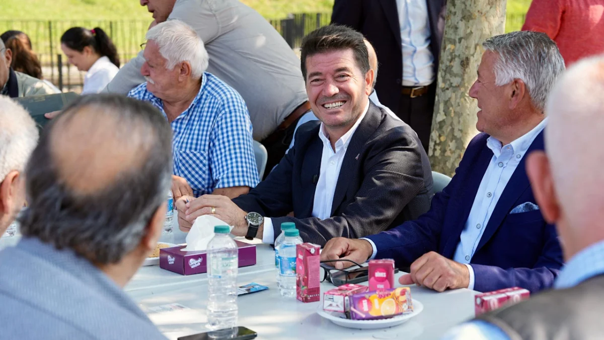 Zağnos Dereliler yıllar sonra yeniden bir araya geldi