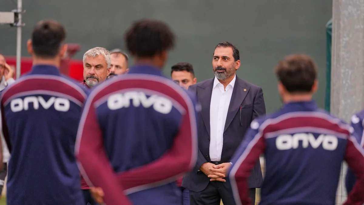 Zeyyat Kafkas’tan Trabzonspor’a moral: “Bugün yeni bir sayfa açıyoruz”