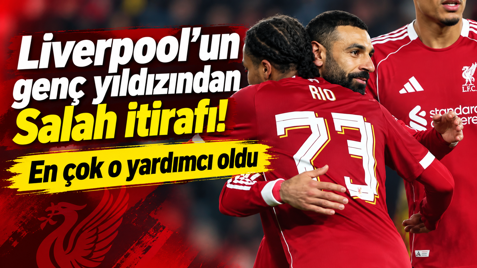Liverpool’un genç yıldızından Salah itirafı! “En çok o yardımcı oldu”