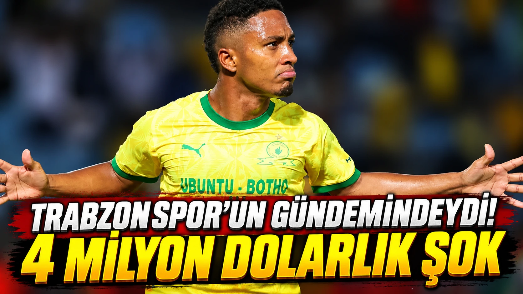 Trabzonspor’un gündemindeydi! 4 milyon dolarlık şok