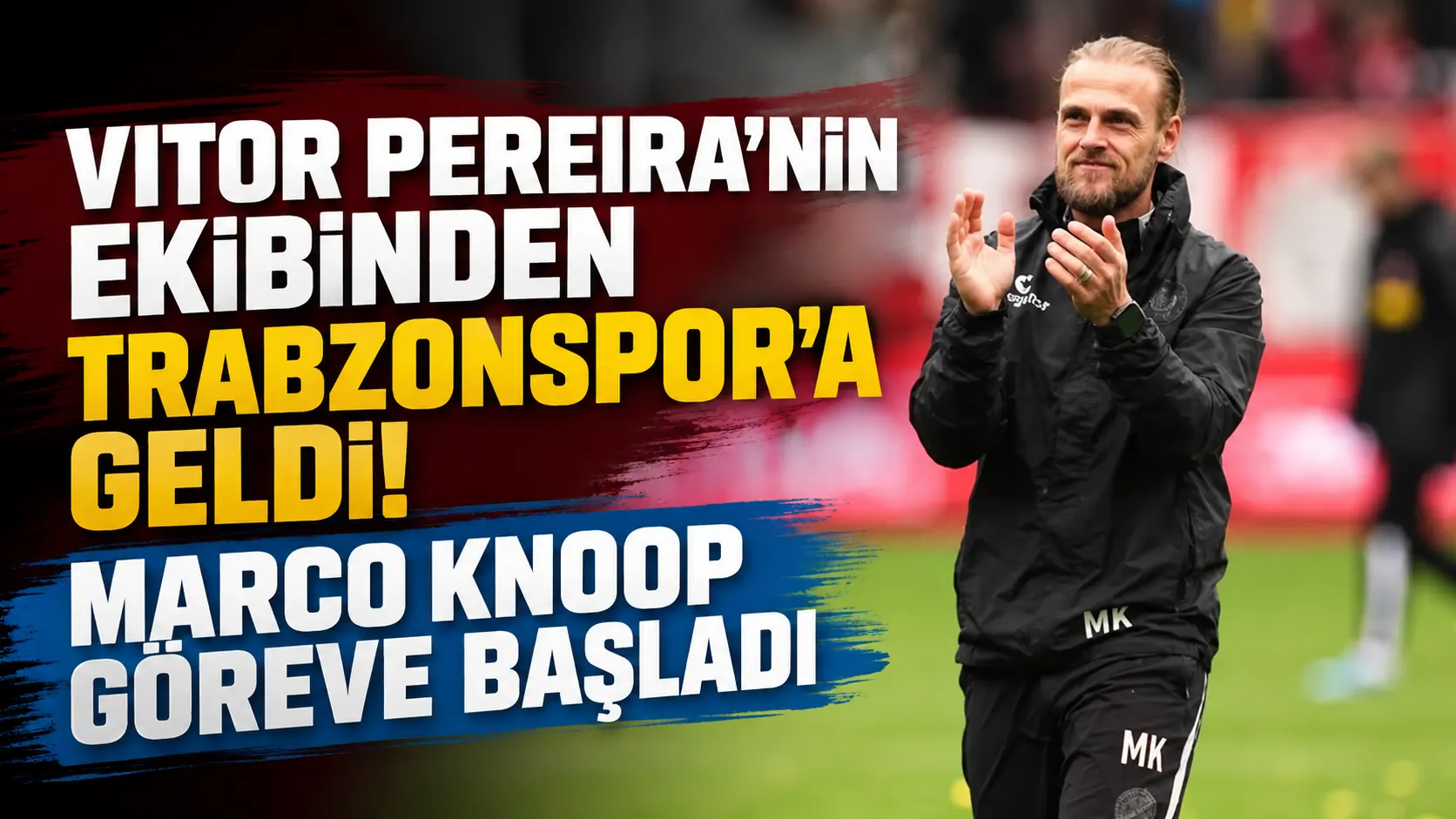 Vitor Pereira’nın ekibinden Trabzonspor’a geldi! Marco Knoop göreve başladı