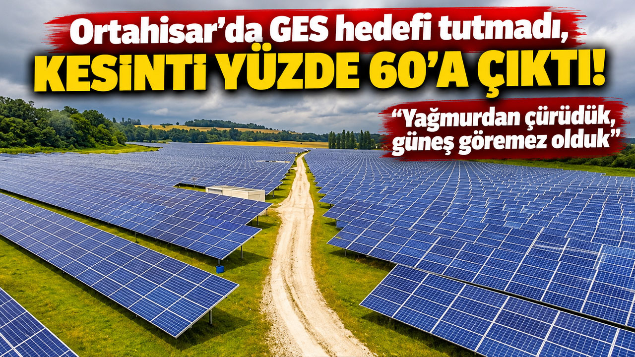 Ortahisar’da GES hedefi tutmadı, kesinti yüzde 60’a çıktı! “Yağmurdan çürüdük, güneş göremez olduk”