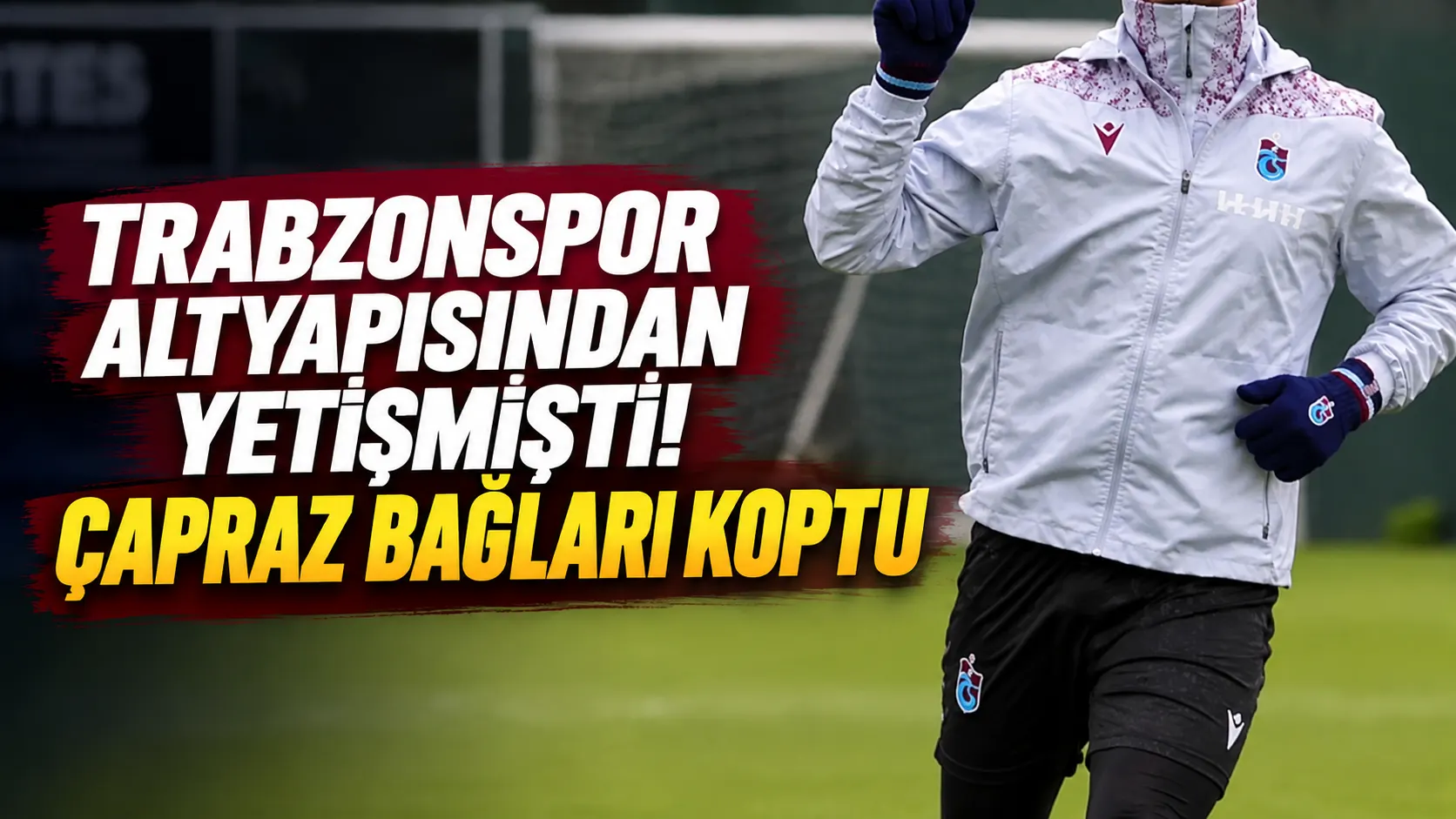 Trabzonspor altyapısından yetişmişti! Çapraz bağları koptu