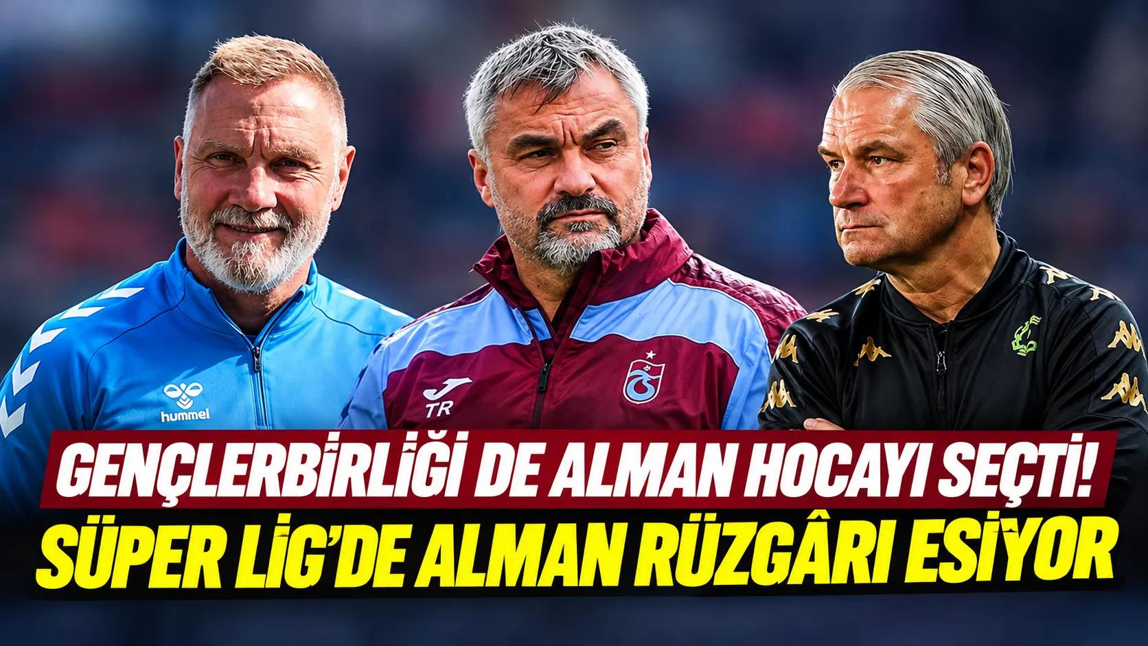 Gençlerbirliği de Alman hocayı seçti! Süper Lig'de Alman rüzgârı esiyor
