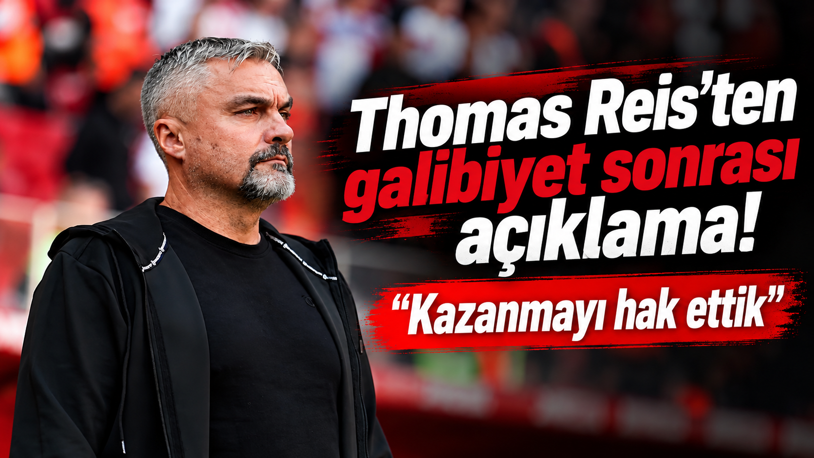 Thomas Reis'ten galibiyet sonrası açıklama! "Kazanmayı hak ettik"