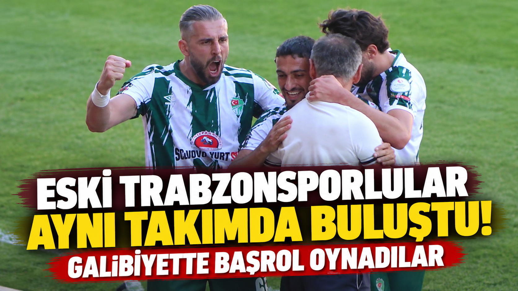 Eski Trabzonsporlular aynı takımda buluştu! Galibiyette başrol oynadılar