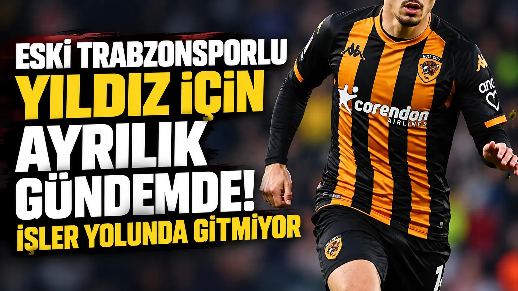 Eski Trabzonsporlu yıldız için ayrılık gündemde! İşler yolunda gitmiyor