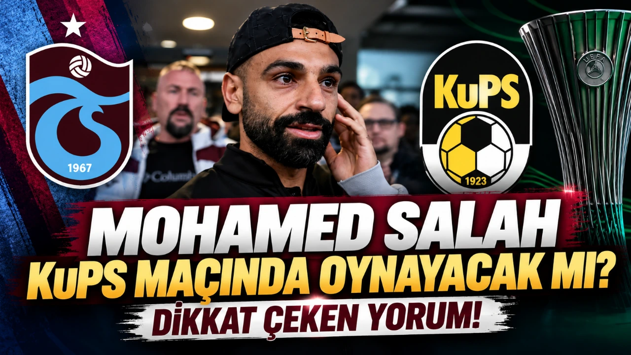 Mohamed Salah KuPS maçında oynayacak mı? Dikkat çeken yorum!