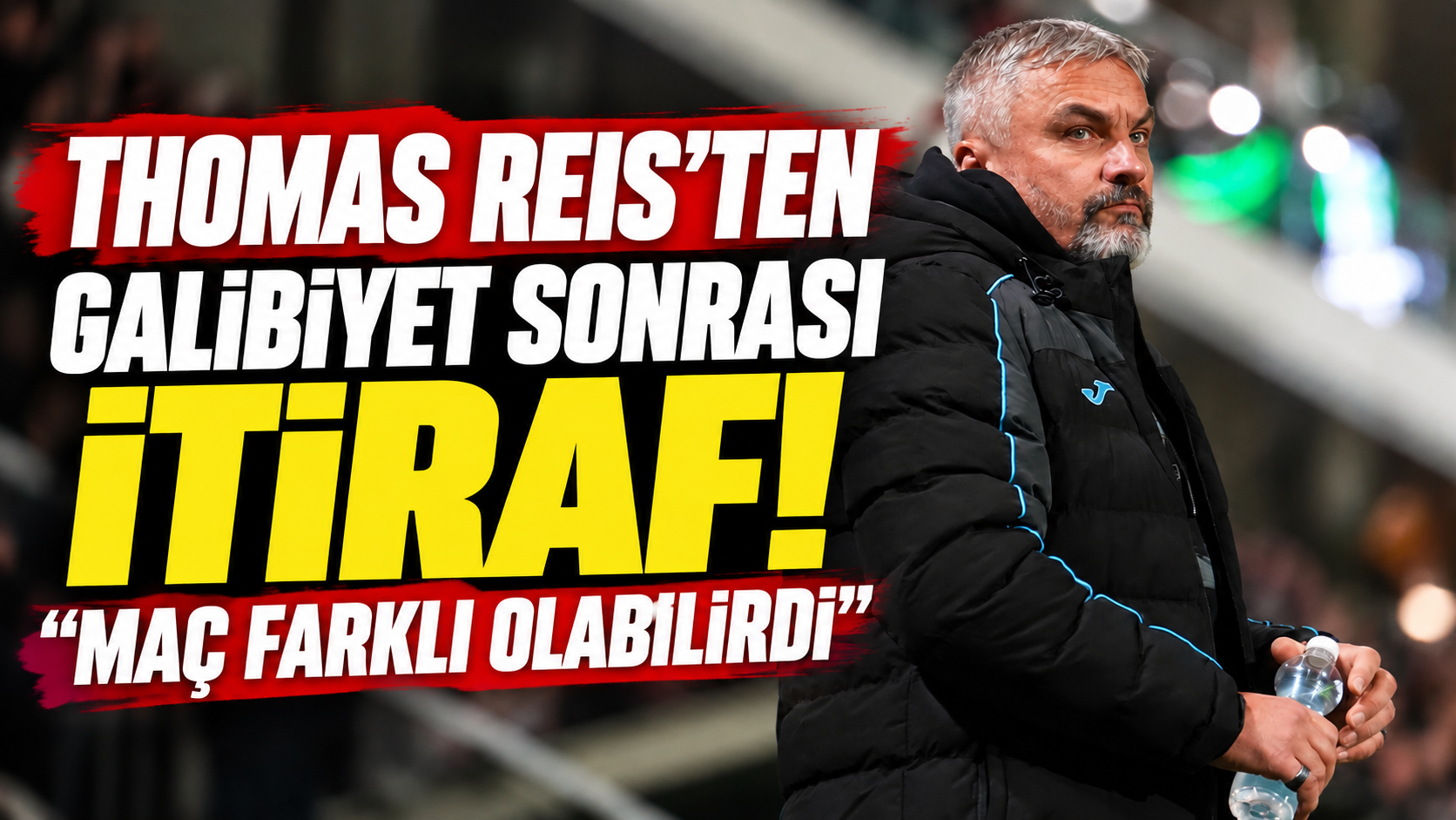 Thomas Reis'ten galibiyet sonrası itiraf! "Maç farklı olabilirdi"