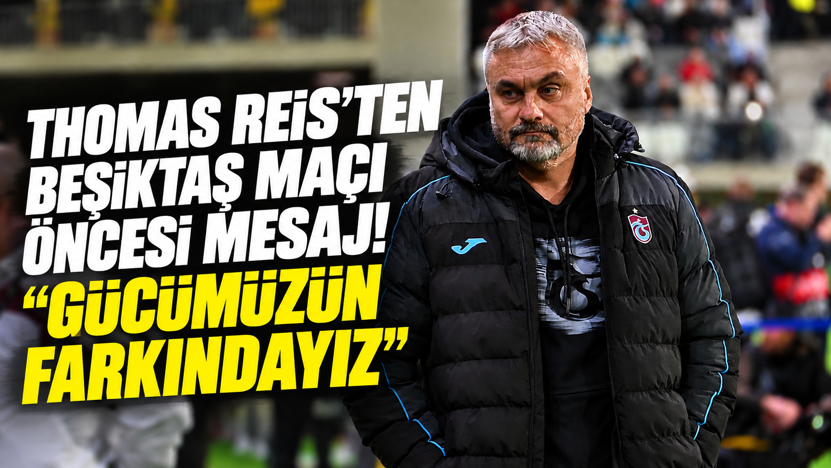 Thomas Reis'ten Beşiktaş maçı öncesi mesaj! "Gücümüzün farkındayız"