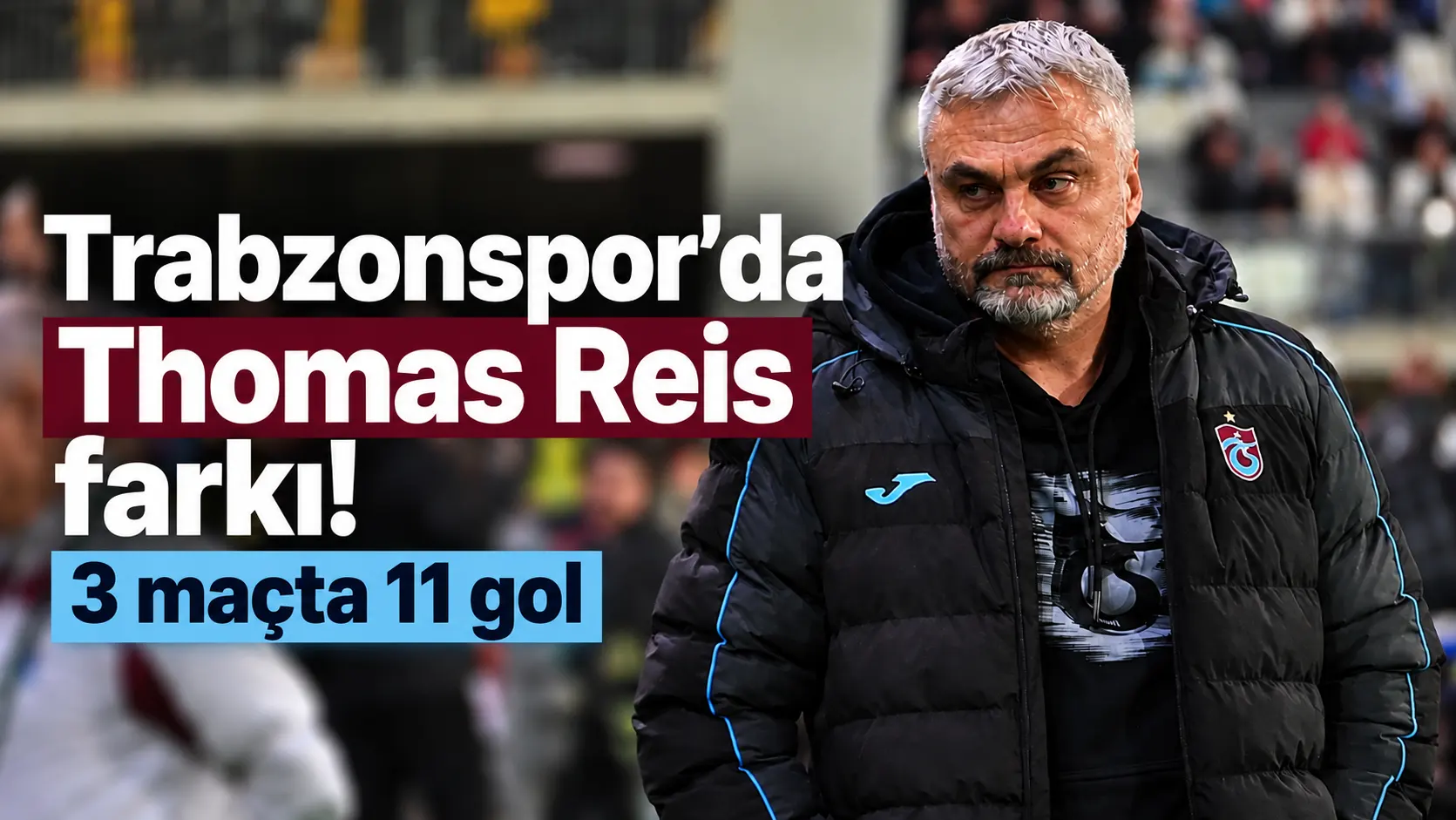 Trabzonspor'da Thomas Reis farkı! 3 maçta 11 gol