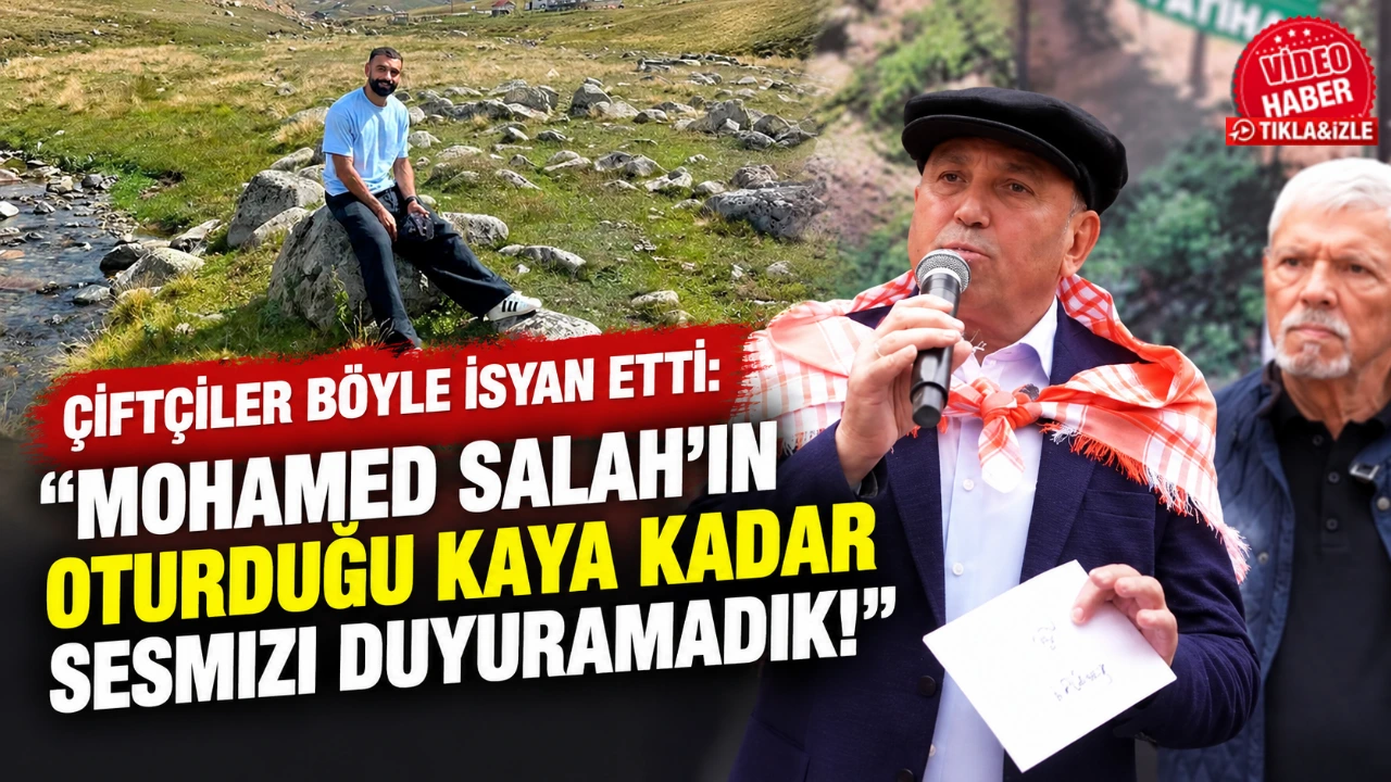 Çiftçiler böyle isyan etti: “Mohamed Salah’ın oturduğu kaya kadar sesimizi duyuramadık!”