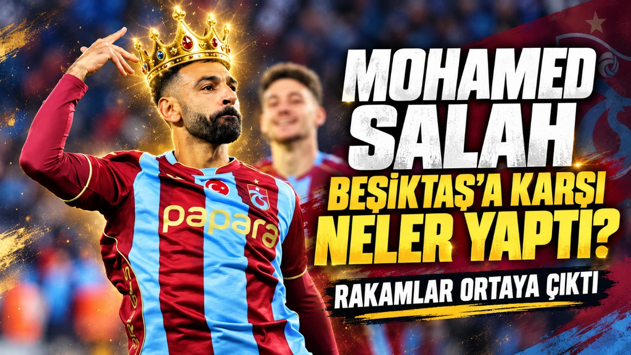 Mohamed Salah, Beşiktaş karşısında etkili performansıyla dikkat çekti