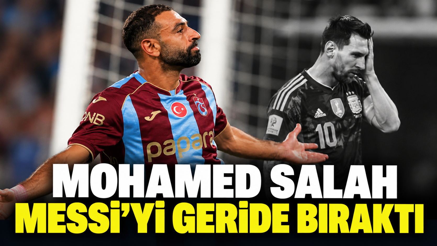 Mohamed Salah Messi'yi geçti! Yıldız isimleri geride bıraktı