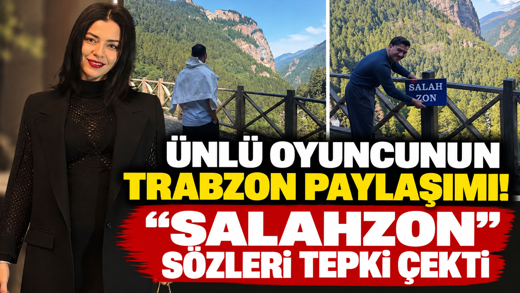 Merve Boluğur’dan Trabzon paylaşımı! “Salahzon” sözleri tepki çekti