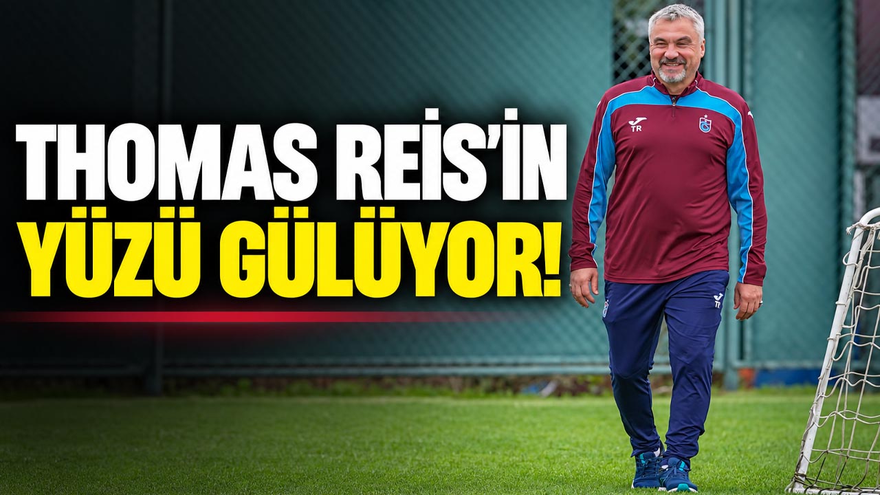 Thomas Reis’in yüzü gülüyor!
