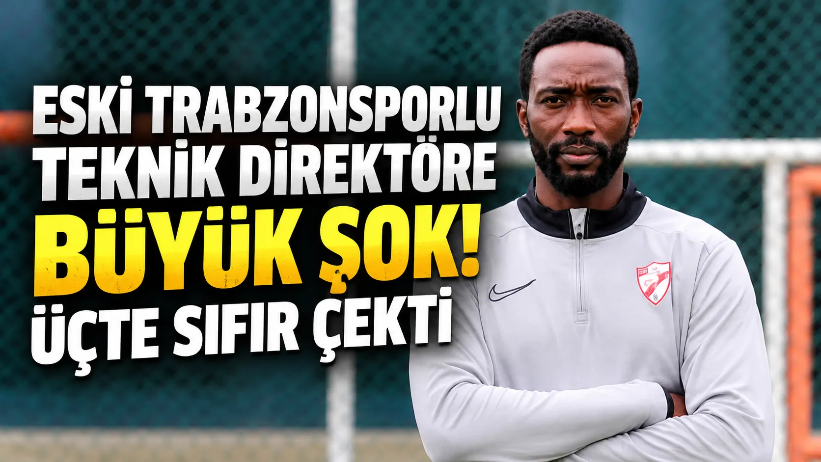 Eski Trabzonsporlu teknik direktöre büyük şok! Üçte sıfır çekti