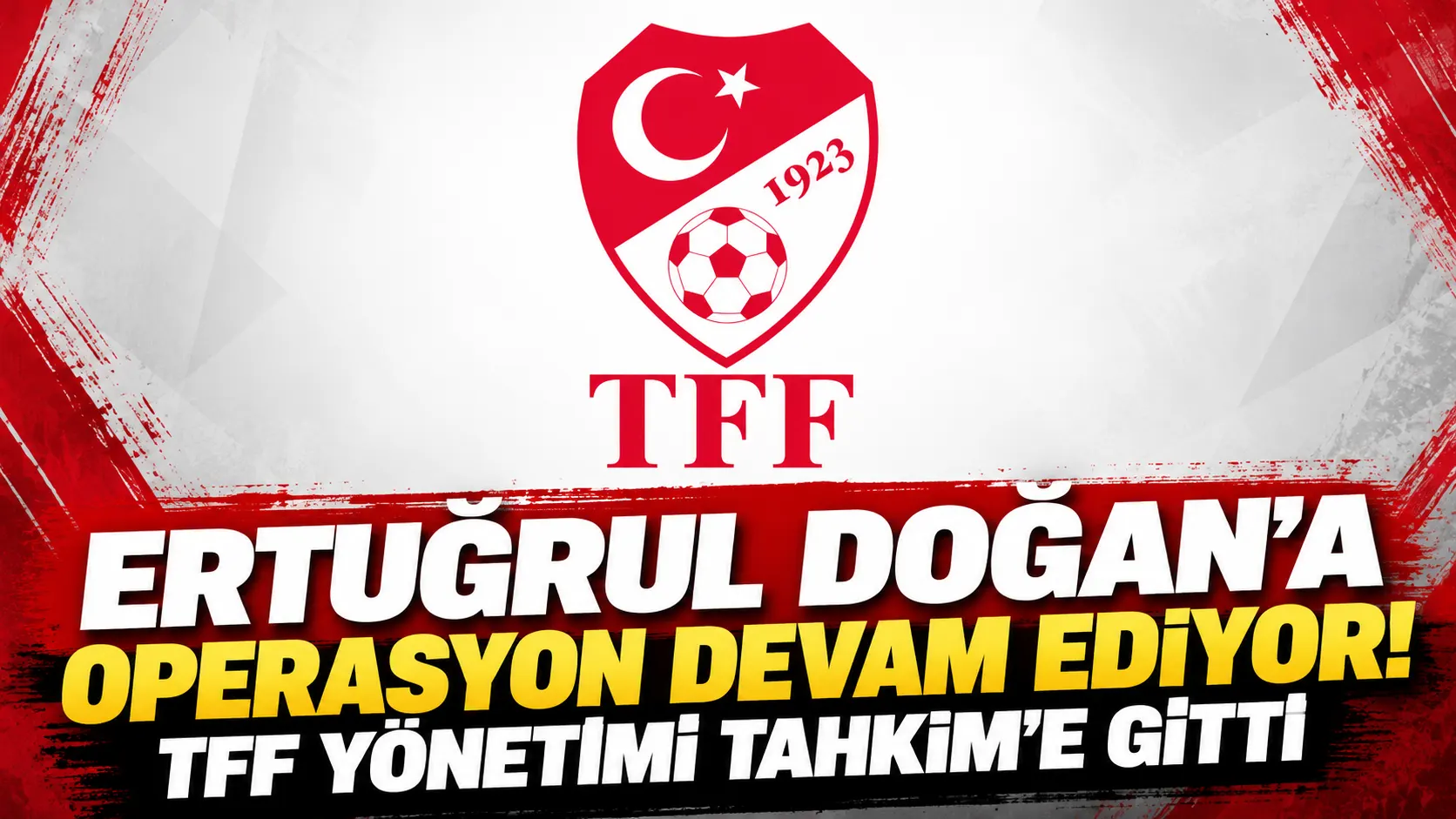 Ertuğrul Doğan'a operasyon devam ediyor! TFF yönetimi Tahkim'e gitti