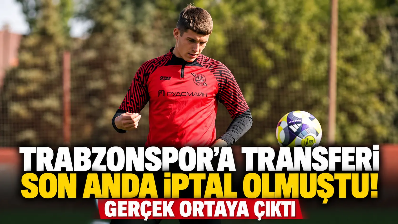 Trabzonspor'a transferi son anda iptal olmuştu! Gerçek ortaya çıktı