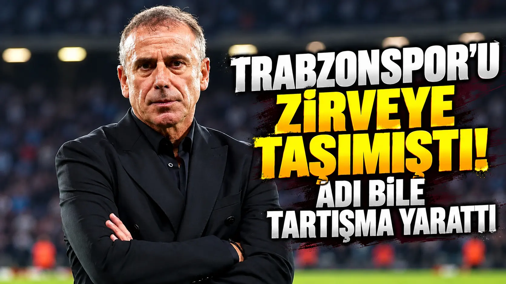 Trabzonspor'u zirveye taşımıştı! Adı bile tartışma yarattı