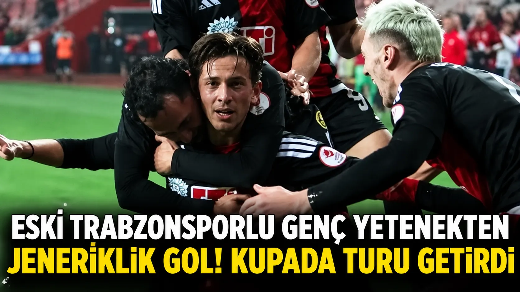 Eski Trabzonsporlu genç yetenekten jeneriklik gol! Kupada turu getirdi