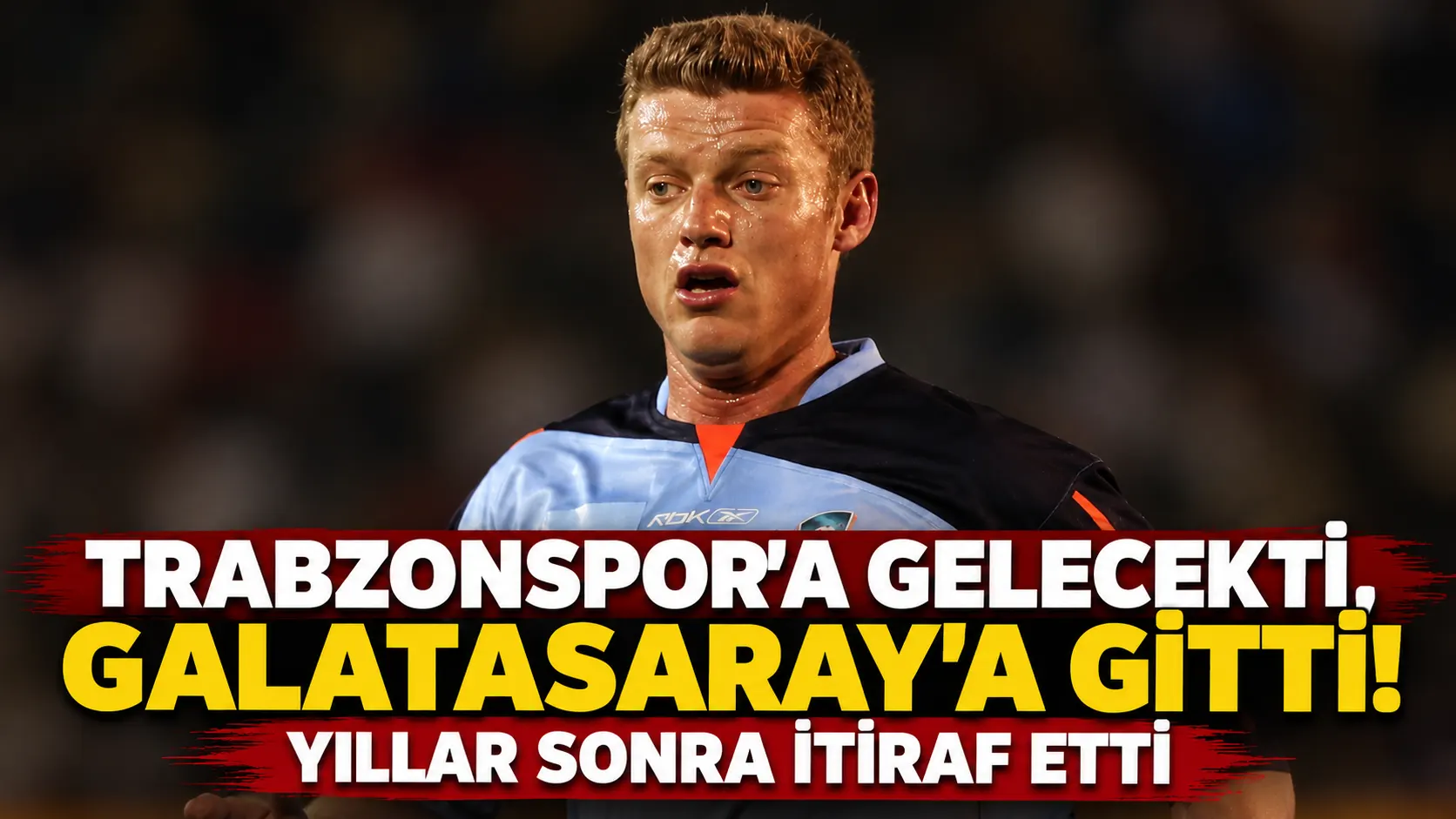 Trabzonspor'a gelecekti, Galatasaray'a gitti! Yıllar sonra itiraf etti