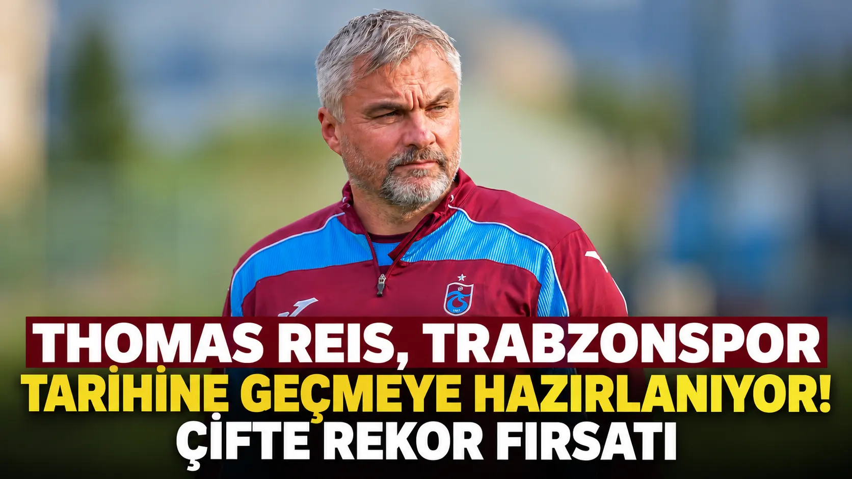 Thomas Reis, Trabzonspor tarihine geçmeye hazırlanıyor! Çifte rekor fırsatı