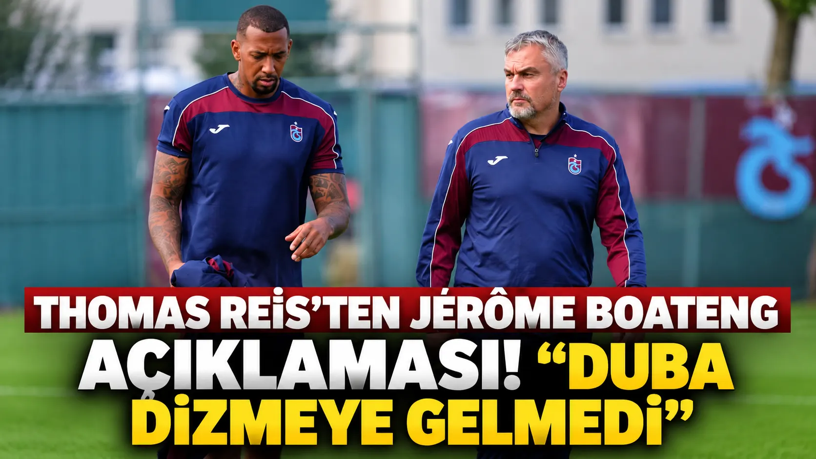 Thomas Reis'ten Jerome Boateng açıklaması! "Duba dizmeye gelmedi"