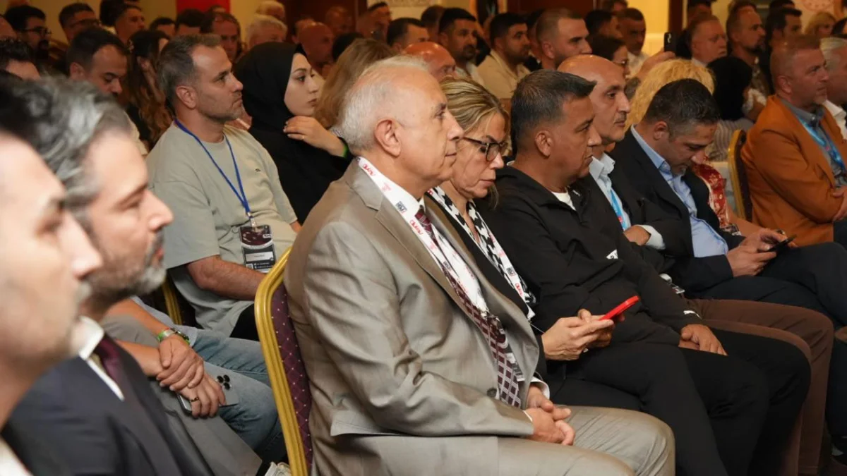 10. Uluslararası Spor Araştırmaları kongresine Trabzon damgası
