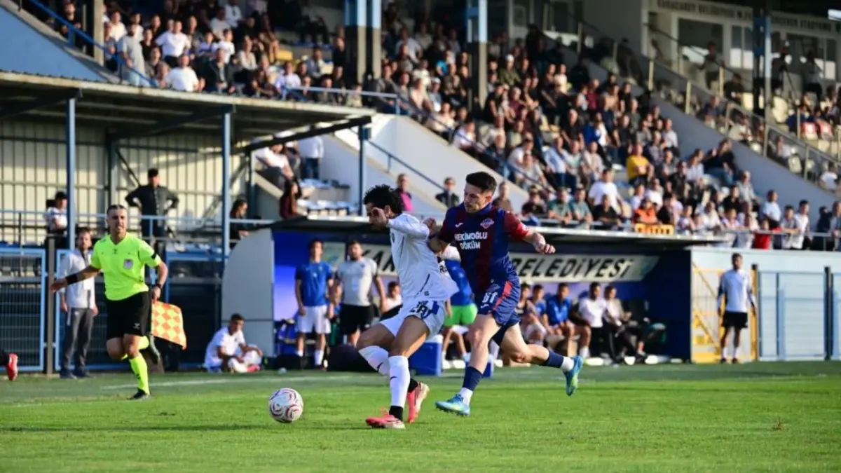 1461 Trabzon FK’dan son dakika golü! beraberliği kurtardı