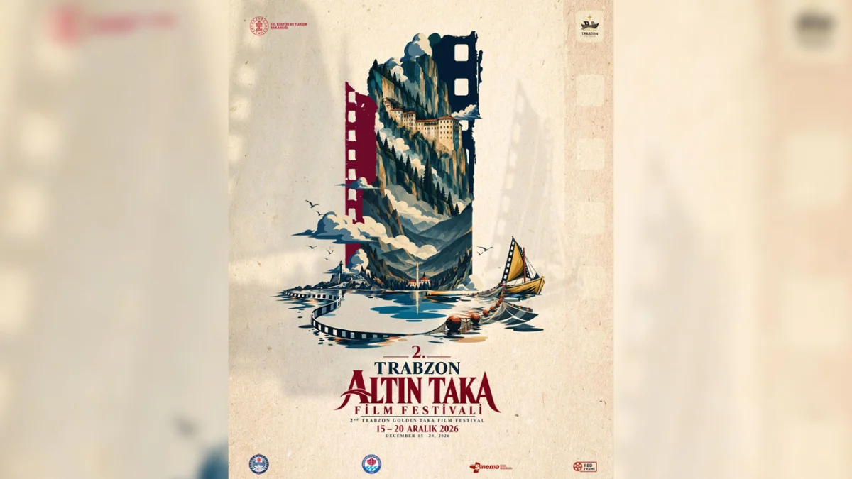 2. Trabzon Altın Taka Film Festivali’nin afişi yayınlandı