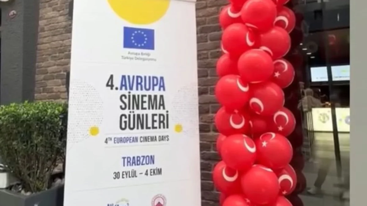 4. Avrupa Sinema Günleri Trabzon’da başladı