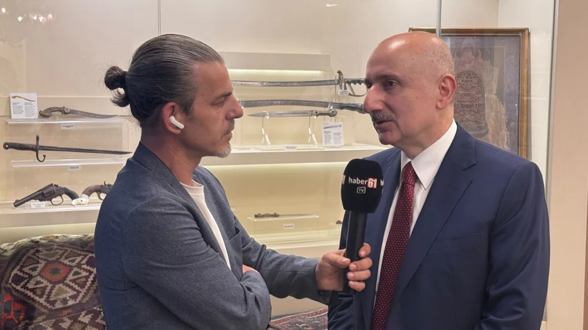 Adil Karaismailoğlu'ndan Trabzon'a dev yatırım açıklaması!
