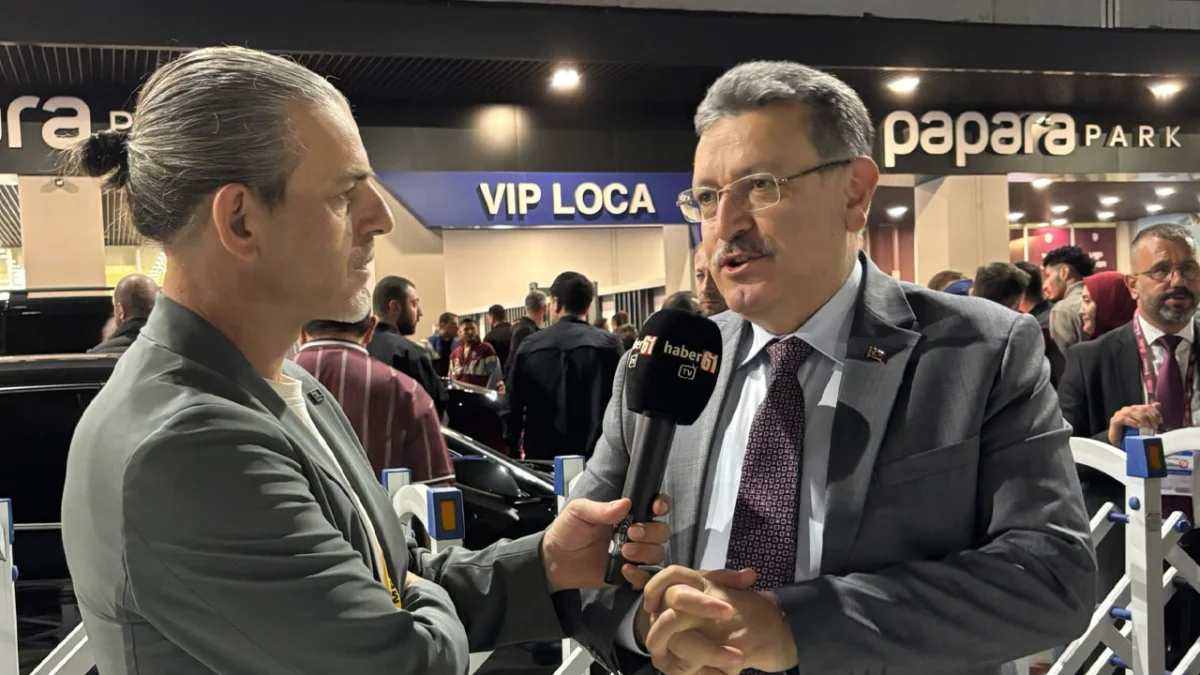 Ahmet Metin Genç’ten Haber61 ekranlarında Salah ve Trabzon turizmi açıklaması
