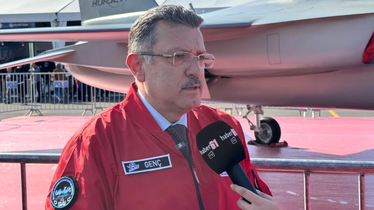 Ahmet Metin Genç’ten Trabzon’da TEKNOFEST hedefi ve şampiyonluk mesajı