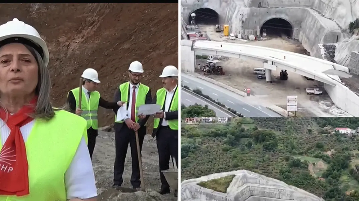 AK Parti'den Sibel Suiçmez'e CHP'nin seçim şarkısıyla Güney Çevre Yolu göndermesi!