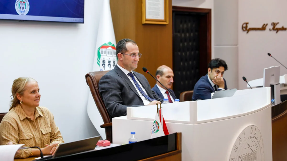 Akçaabat Belediye Meclisi Ekim Ayı Toplantılarına başladı
