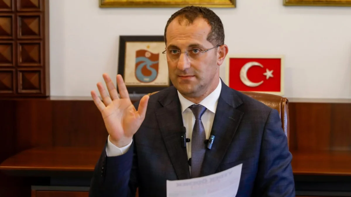 Akçaabat Belediyesinin 2 milyar TL’lik bütçesi gündemde! Başkan Ekim rakamlarla konuştu
